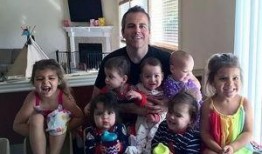 五胞胎爸爸最新爆料,育儿路上的酸甜苦辣